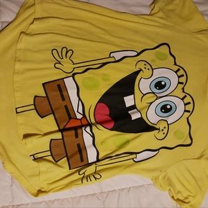 SpongeBob yellow Tee shirt 3xL